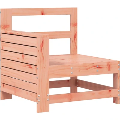 Afbeelding van Tuinbank met armleuning 69x62x70,5 cm massief douglashout
