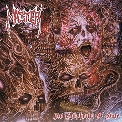 Afbeelding van Master An Epiphany Of Hate (CD) (Reissue)