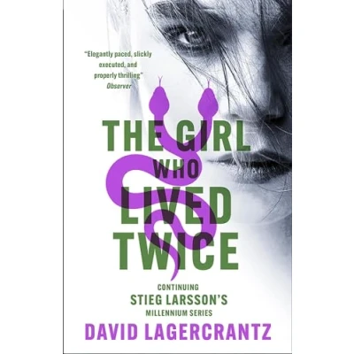 Afbeelding van Millennium The Girl Who Lived Twice