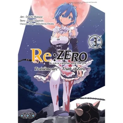 Image de Re : Zero Arc 3 Tome 03