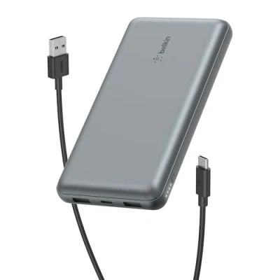 Afbeelding van Kabel Lightning Belkin BPB012BTGY Grijs