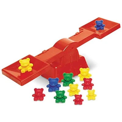 Afbeelding van Weegschaal voor beginners The Original Three Bear Family van Learning Resources