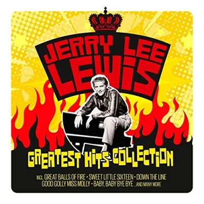 Afbeelding van Jerry Lee Lewis Greatest Hits Collection (LP)