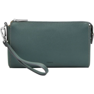 Afbeelding van FOSSIL Utensil zak Gift Wristlet Blue Blauwgrijs