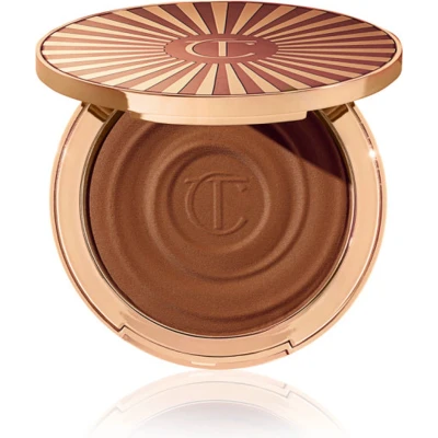 Afbeelding van Charlotte Tilbury Beautiful Skin Sun Kissed Glow Bronzer Tan 27 G