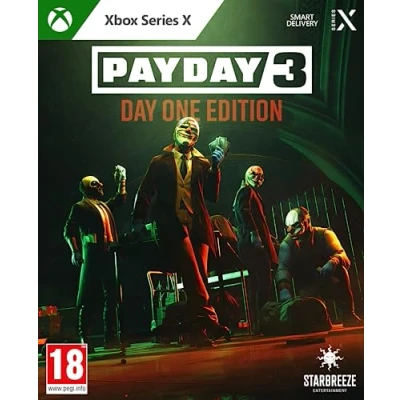 Afbeelding van PAYDAY 3 Day One Edition Xbox Series X