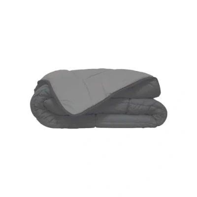Afbeelding van Sprei Poyet Motte Calgary Ziverachtig (240 x 260 cm)