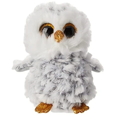 Afbeelding van TY Beanie Boo&#039;s Owlette Owl 15 cm