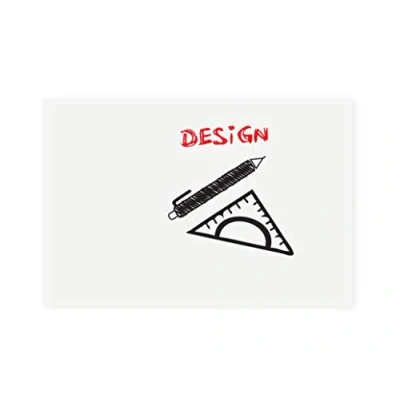 Afbeelding van BOARD UP frameless whiteboard 50x75 cm LegaMaster