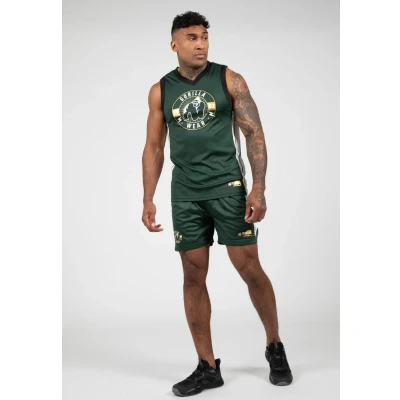 Afbeelding van Gorilla Wear Orlando Korte broeken, Heren, Maat: 4XL, Green