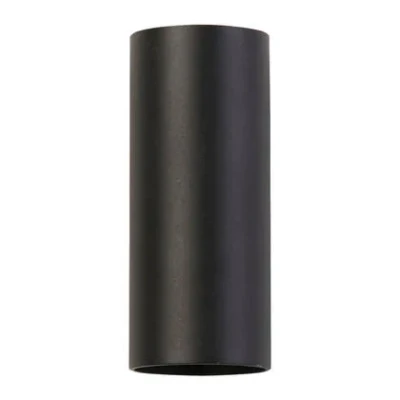 Afbeelding van Searchlight Wall Wandlamp Cilinder H 15,4 cm Zwart