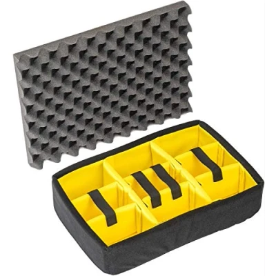 Afbeelding van Peli™ 1500 Verdelerset Geel