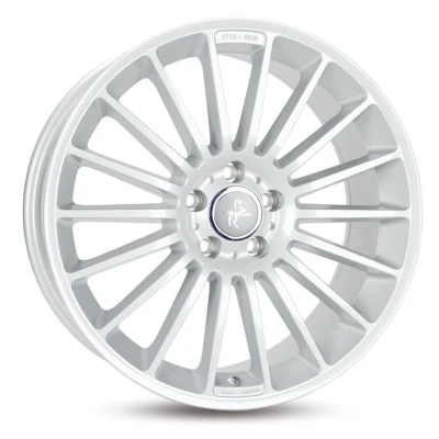 Afbeelding van KESKIN WHEELS 5 gat 18duim 112mm lichtmetalen Velg KT15 SPEED zilver KT158018511245SL