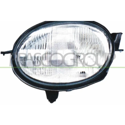 Afbeelding van PRASCO TY0854803 Koplampen rechts H4 voor rechtsrijdend verkeer Zonder afregelmotor LWR TOYOTA: Corolla VIII Liftback
