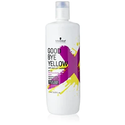 Image de Schwarzkopf Professional Goodbye Yellow Shampoo 1.000 ml