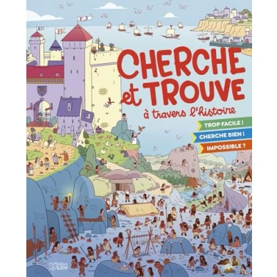 Afbeelding van Cherche et trouve a travers l&#039;histoire