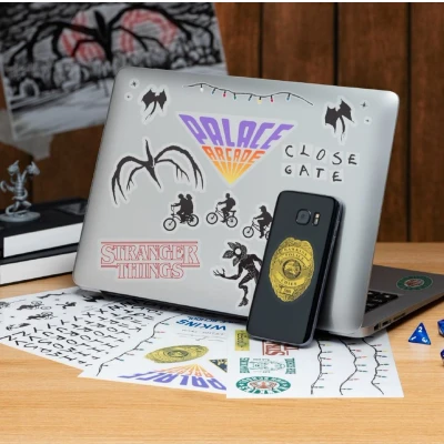 Afbeelding van Gadget Stickers: Stranger Things Set