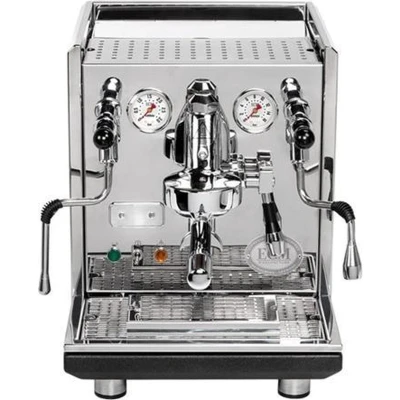 Afbeelding van ECM Synchronika Espressomachine Dubbele boiler met PID control Zwart gepoedercoat roestvrijstaal