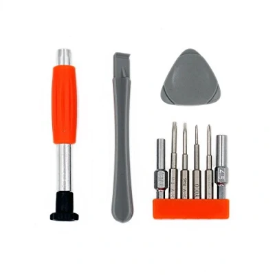 Afbeelding van Mcbazel Universal Tri wing Tournevis Set Outils de réparation Kit pour Switch / SNES DS Lite Wii GBA téléphone portable