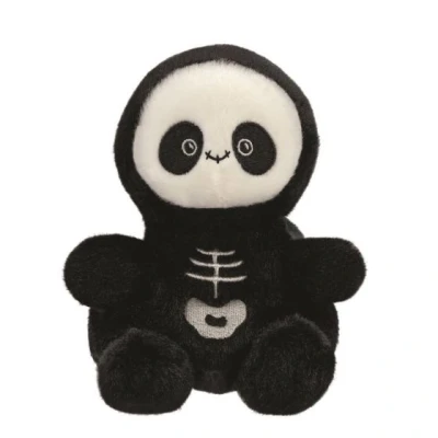 Afbeelding van Aurora Palm Pals knuffel skelet