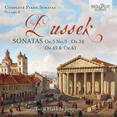 Afbeelding van Tuija Hakkila Dussek: Complete Piano Sonatas (CD)