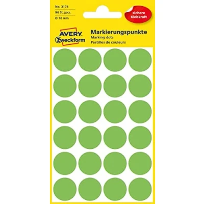 Afbeelding van Zweckform 3149: Kantooretiketten 270 St.