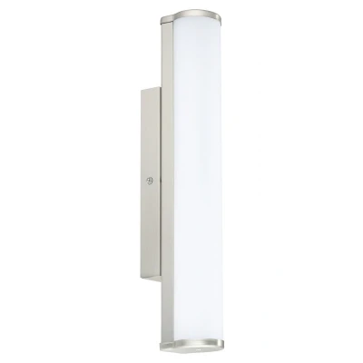 Afbeelding van EGLO Calnova Wand/Plafondlamp LED Lengte 350mm. Nikkel Mat