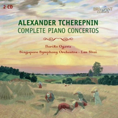 Afbeelding van Noriko Ogawa Tcherepnin: Complete Piano Concerto
