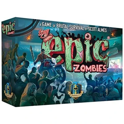 Image de Tiny Epic Zombies un jeu de société stratégique pour les adultes, adolescents et la famille