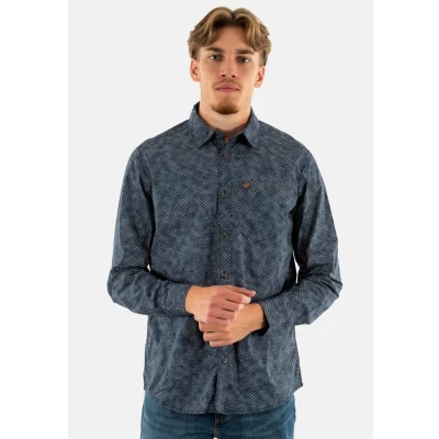 Afbeelding van Kaporal Kroft Overhemd, Heren, Maat: Small, Bleu