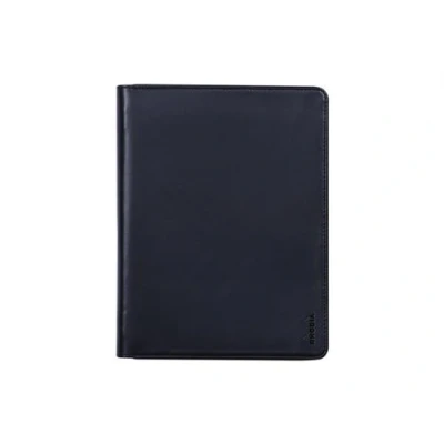 Afbeelding van RHODIA 168100C Rhodiarama documentenmap zwart voor notitieblokken en notitieboeken A5 of gesloten afmetingen 19,5 x 25,5 cm tas tablet hoogwaardig kunstleer