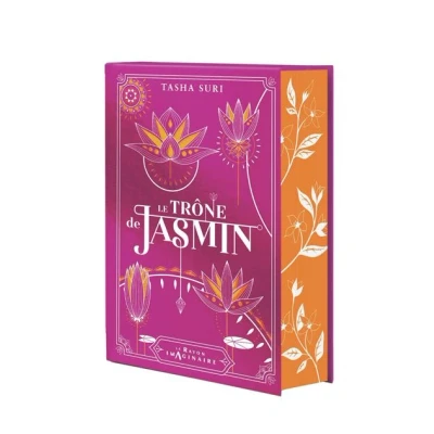 Image de Le Trône de Jasmin (édition collector)