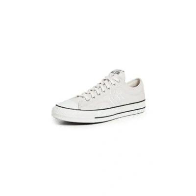 Afbeelding van Converse heren Star Player sneaker van canvas in de kleur Lichtgrijs, maat: 46