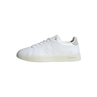 Afbeelding van adidas Advantage Premium, lage schoenen (geen voetbal) dames, Ftwr Wit/Ftwr Wit/Wonder Zilver