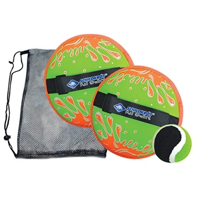 Afbeelding van Schildkröt Funsports NEOPREEN VELCRO BALL SET, groen/oranje,