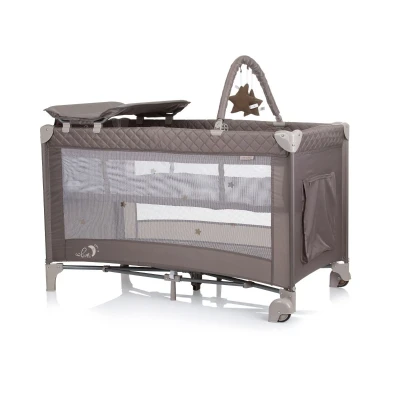 Afbeelding van 30, Korting: Chipolino Campingbed Luna Macadamia
