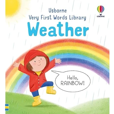 Afbeelding van Very First Words Library Library: Weather
