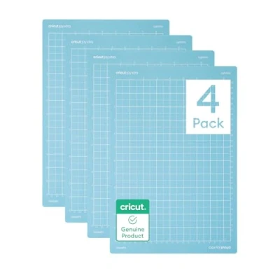 Afbeelding van Cricut Lot de 4 tapis LightGrip 8,5 x 12
