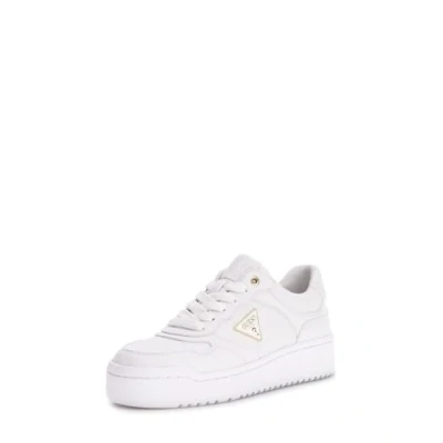 Afbeelding van Guess Wit MIRAM6 Sneakers 39