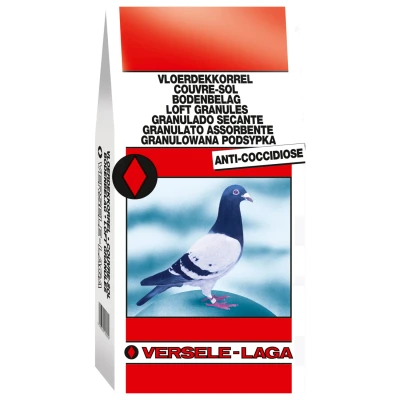 Afbeelding van Versele Laga Vloerdekkorrel Extra 30 Ltr Duivenbodembedekking 18.5 kg Anti Cocci