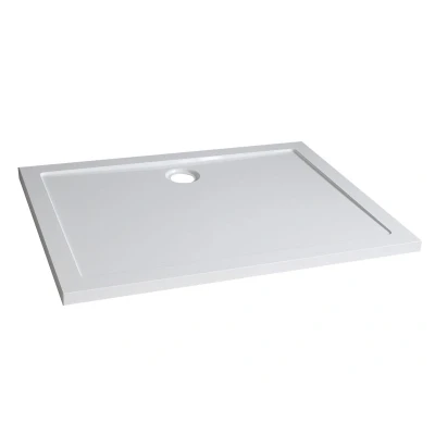 Afbeelding van Xellanz luxe douchebak SMC rechthoek 120x90x4 cm wit