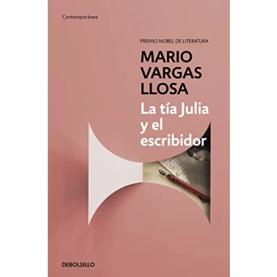 Afbeelding van La tia Julia y el escribidor / Aunt and the Scriptwriter