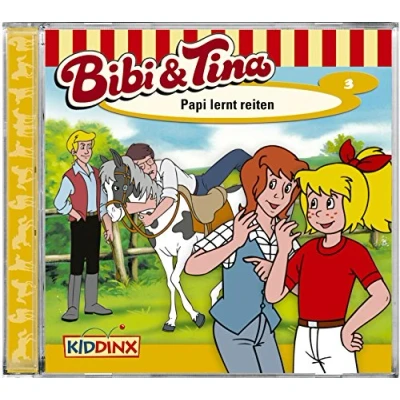 Afbeelding van Bibi und Tina 03. Papi lernt Reiten