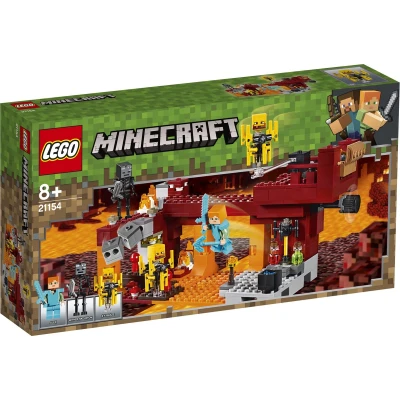 Afbeelding van LEGO Minecraft De Blaze Brug 21154