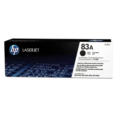 Image de HP 83A toner LaserJet noir authentique