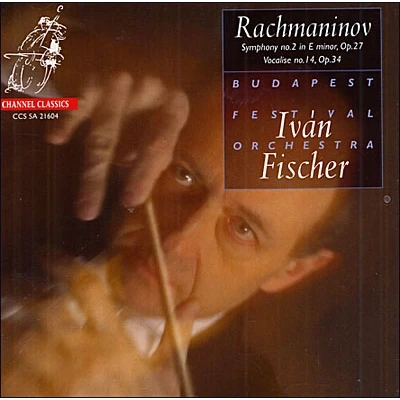Afbeelding van Budapest Festival Orchestra Rachmaninov: Symphony 2/Vocalise (Super Audio CD)