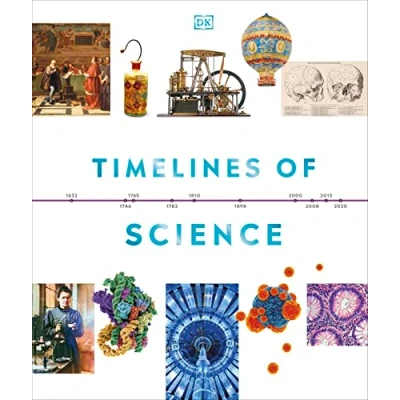Afbeelding van DK Timelines of Science