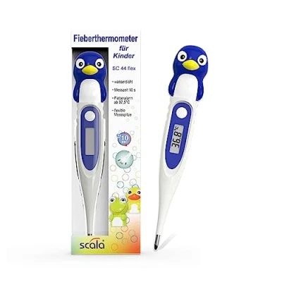Afbeelding van Scala SC 44 Pinguin Zuiggreep Met koortsalarm, Watervast