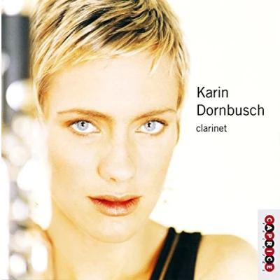 Afbeelding van Karin Dornbusch Clarinet (Soloist Price 1996) (CD)