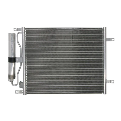 Afbeelding van BOSCH 1 986 AD2 431 Condensor Airco Met stikstofvulling droger, montagehandleiding, afdichtring 15,5mm 10,2mm 492mm R1234yf, R134a